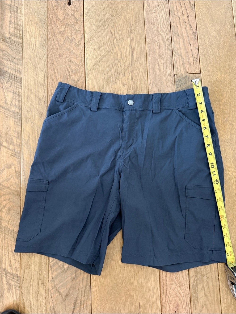 Women's Deluth Ink Blue Shorts Dry On The Fly